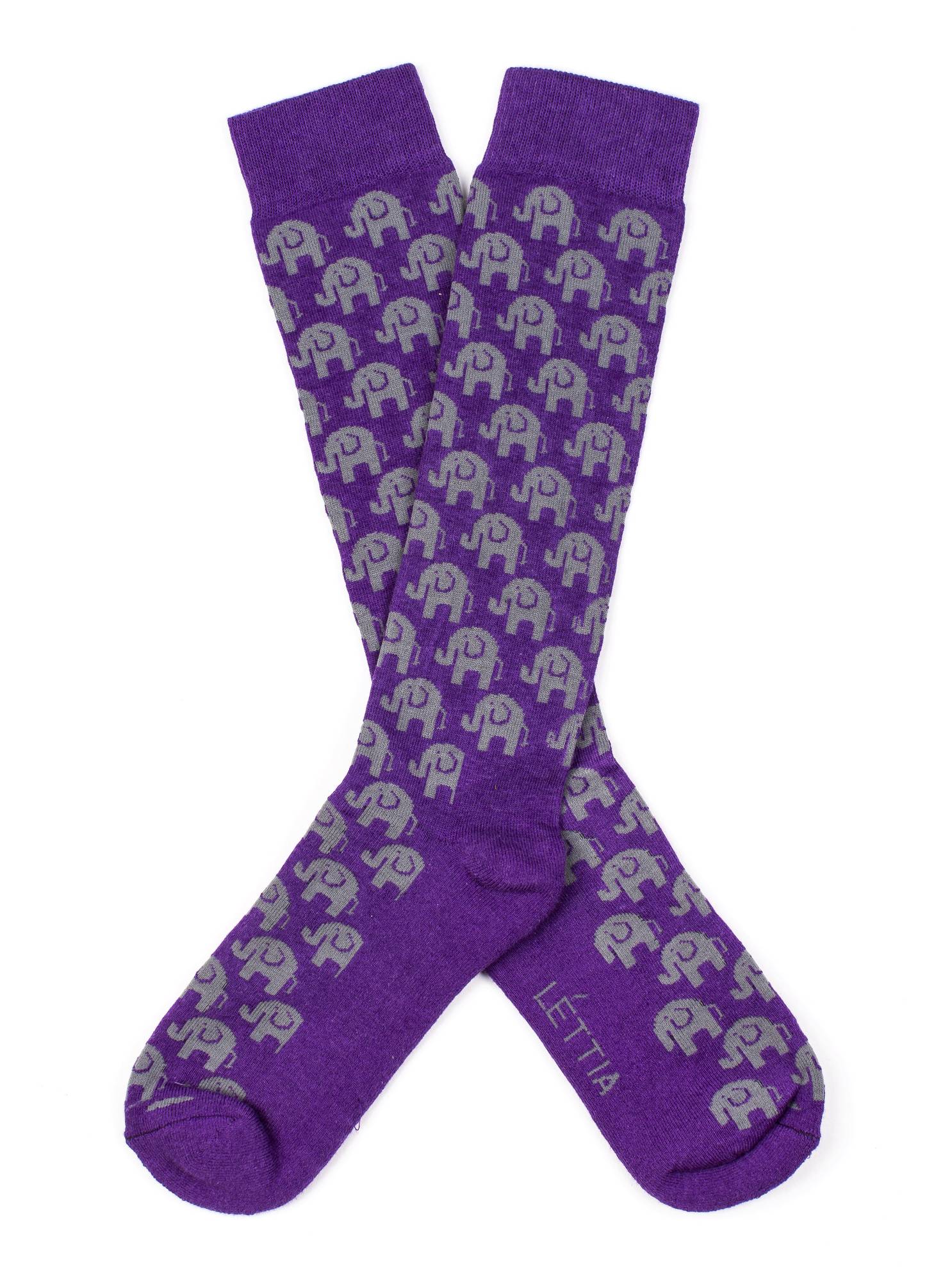 5-818559 Lettia Ladies Bamboo Elephant Boot Sock sku 5-818559