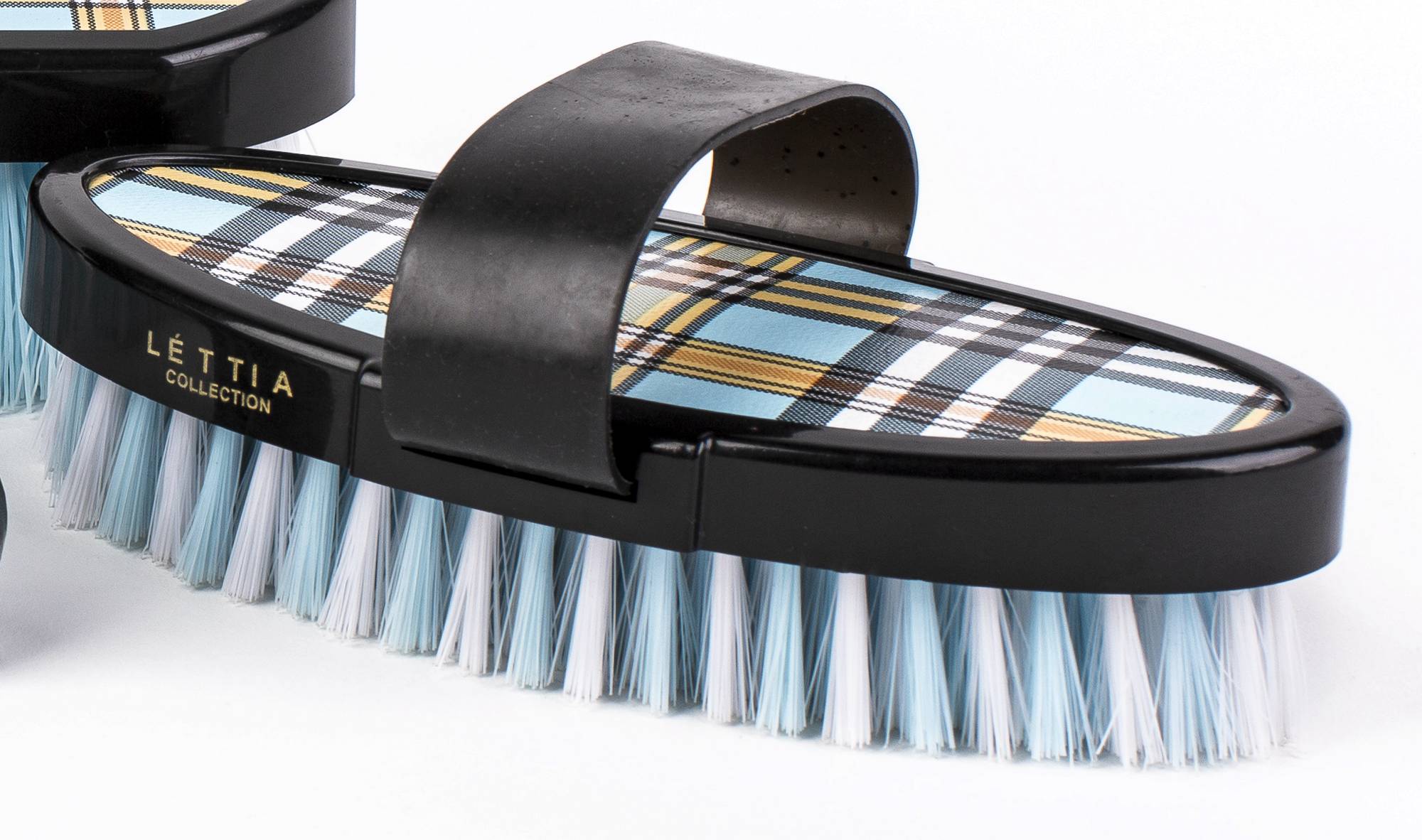 5-818565 Lettia Plaid Collection Body Brush sku 5-818565