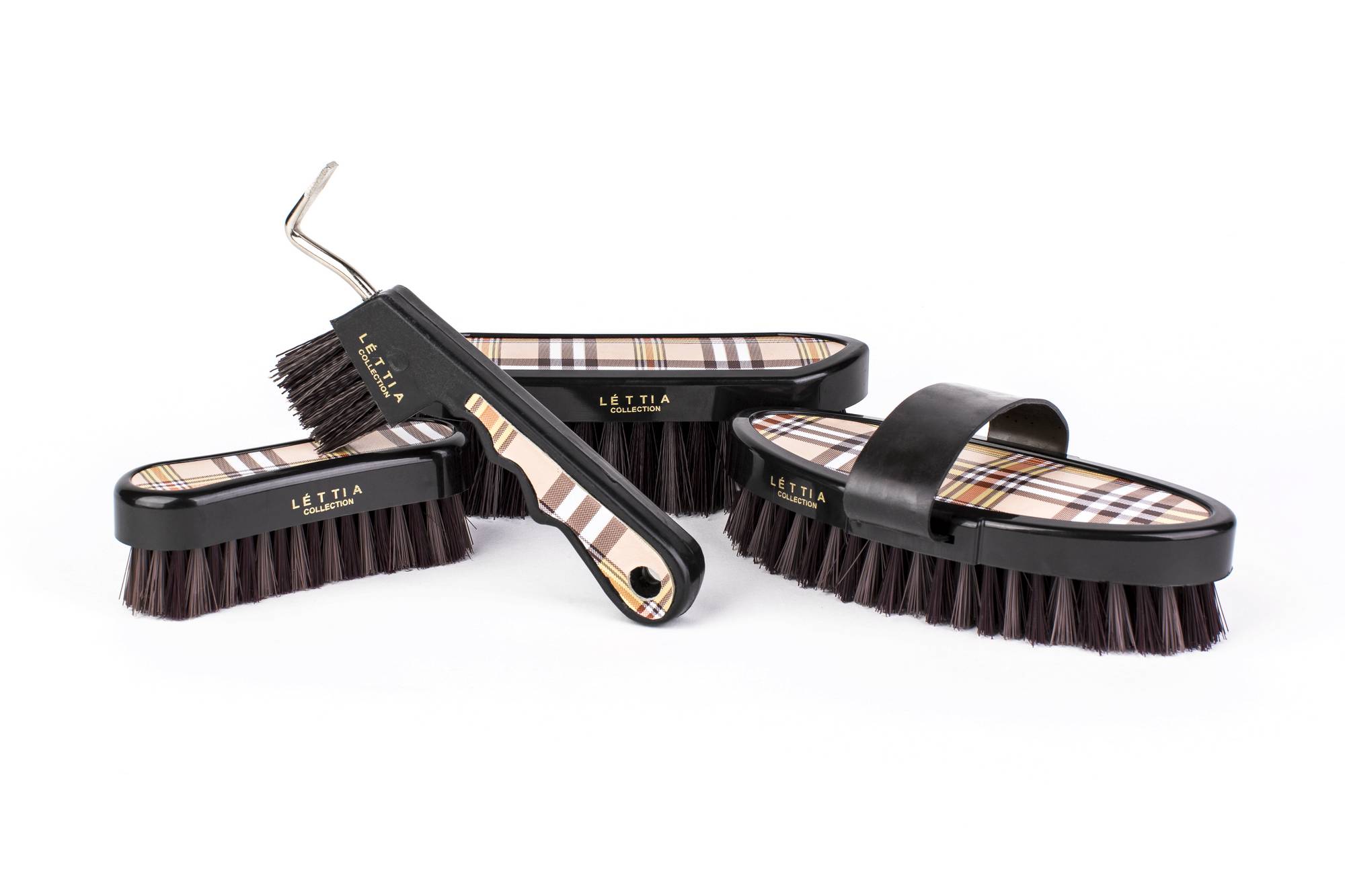 5-818569 Lettia Plaid Collection Dandy Brush sku 5-818569