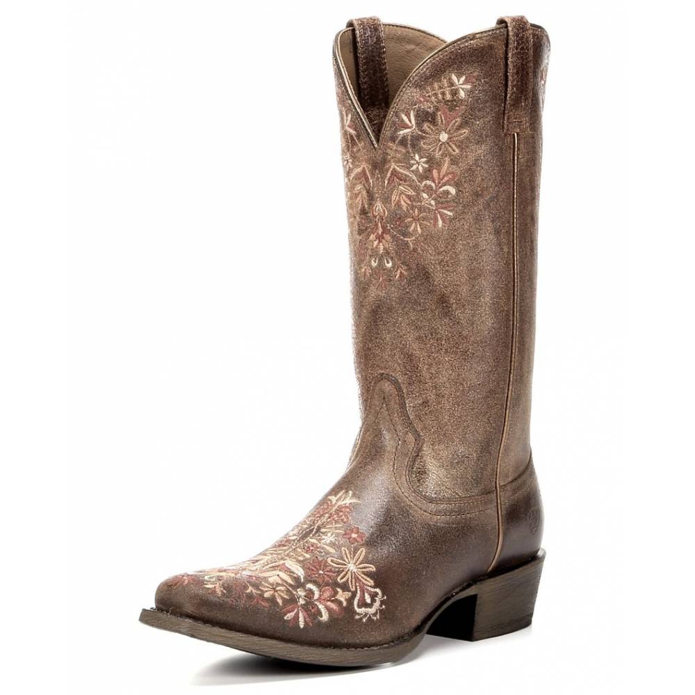 ladies western riding boots