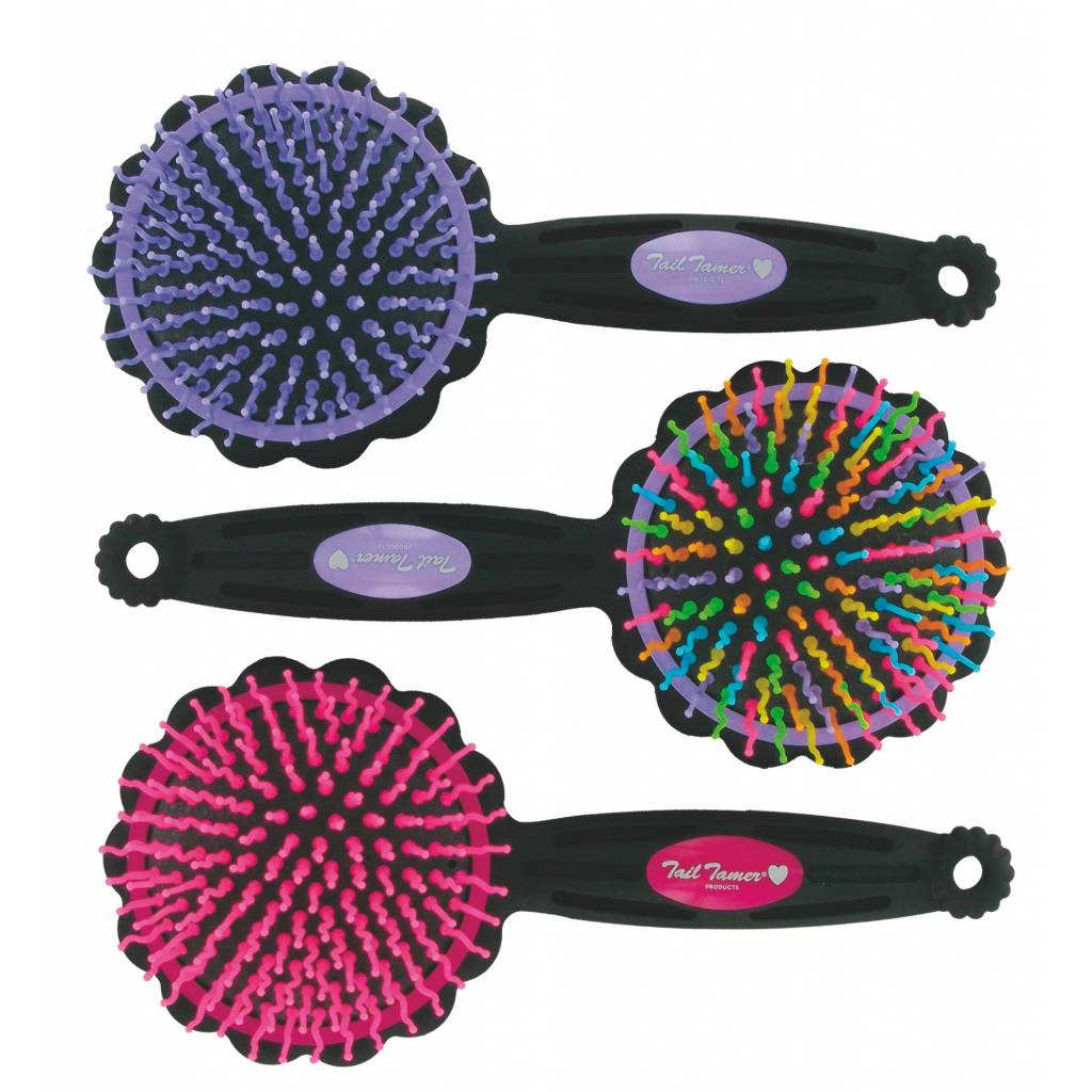 Tail Tamer Flower Power Brush