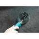 Tail Tamer Soft Touch Round Metal Curry