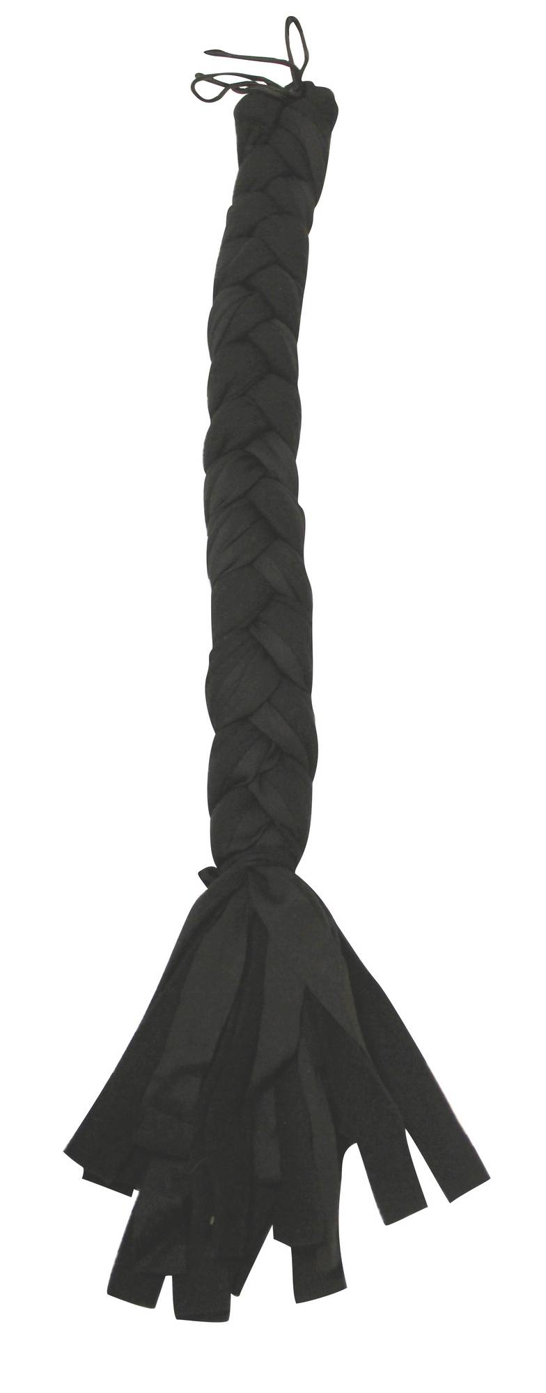 PROFESSIONAL'S CHOICE Polar Fleece Tail Braid-L Bla (TBP-00498 BLACK)