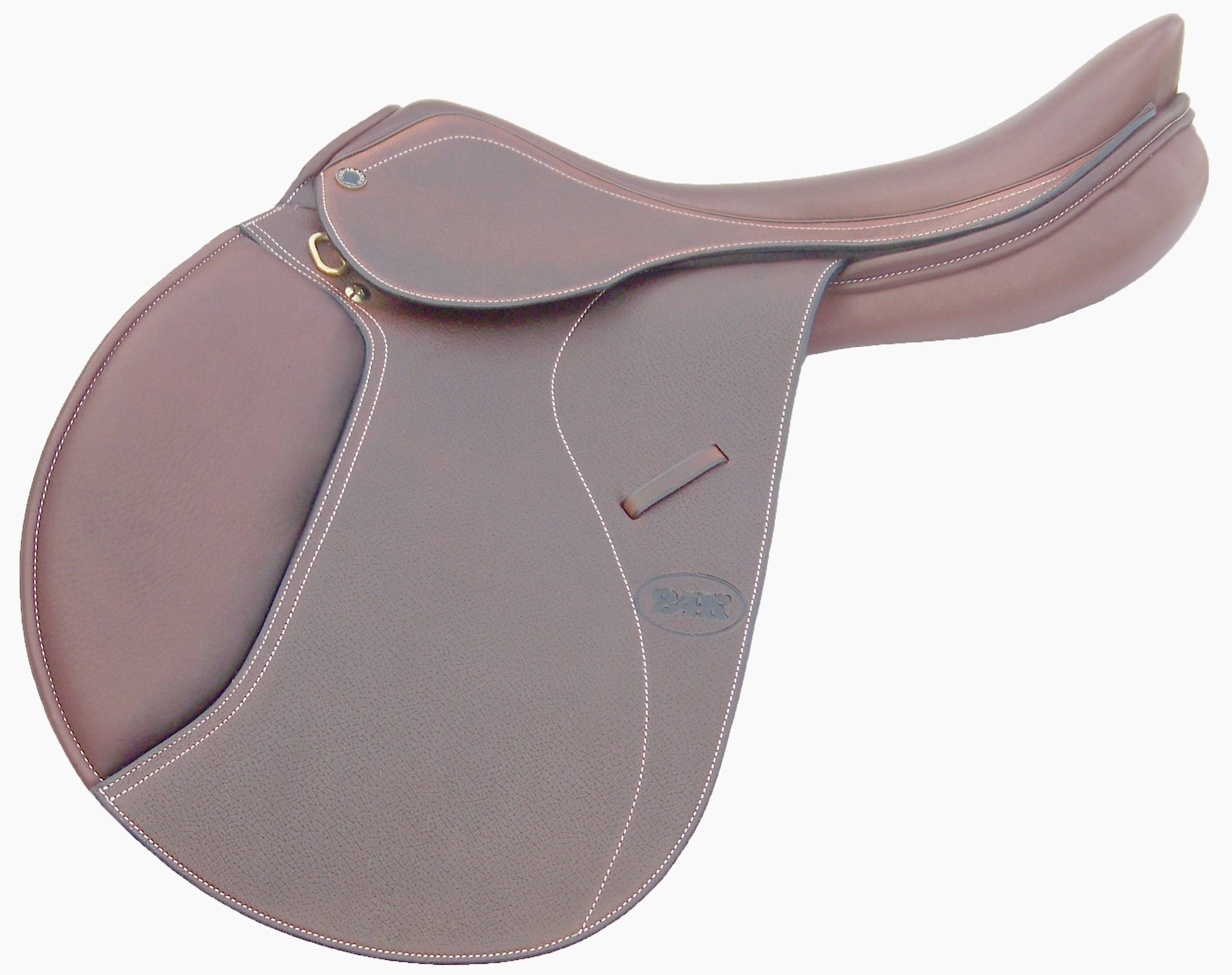 Pro-Trainer 24K Equitation Hunter Jumper Saddle