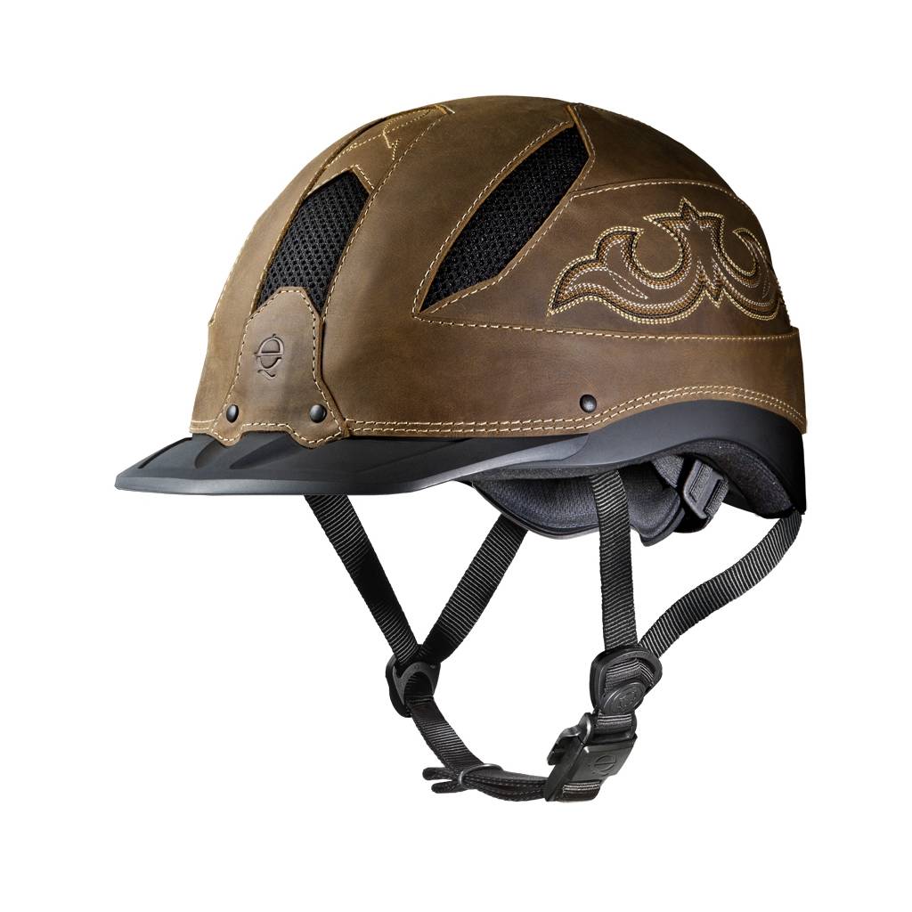 Troxel Cheyenne Western Low-Profile Helmet