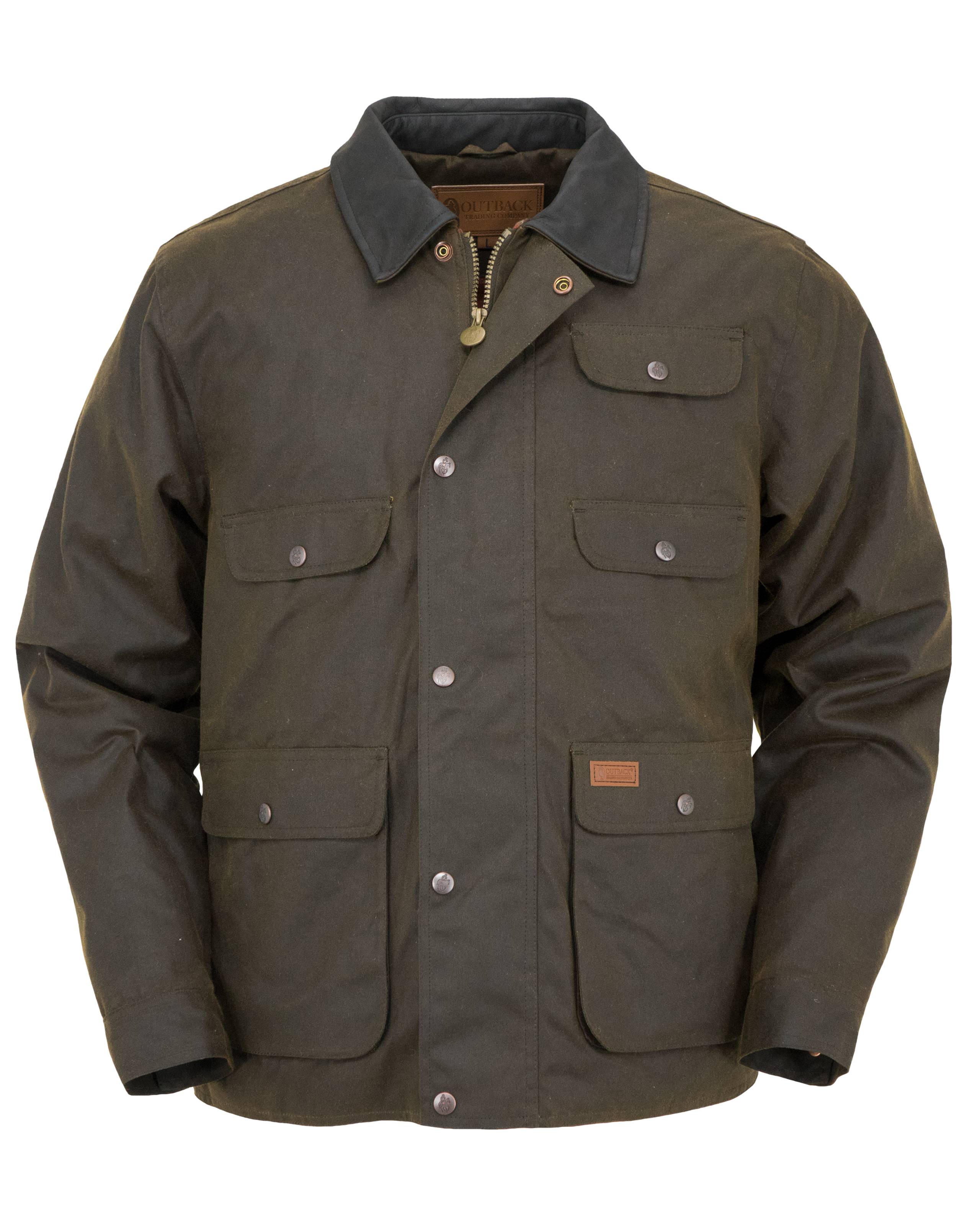 5-822905 Outback Trading Overlander Jacket- Mens sku 5-822905