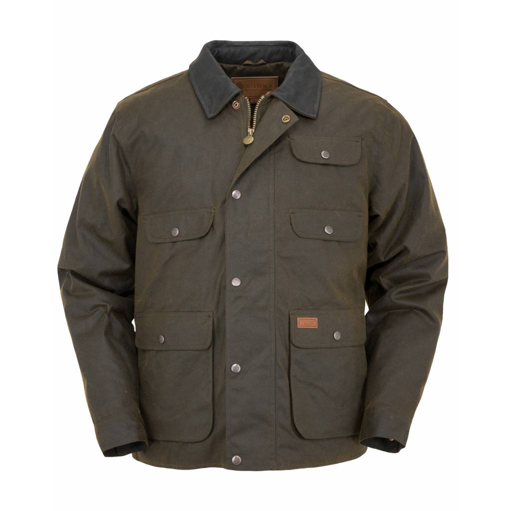 Outback Trading Overlander Jacket- Men's