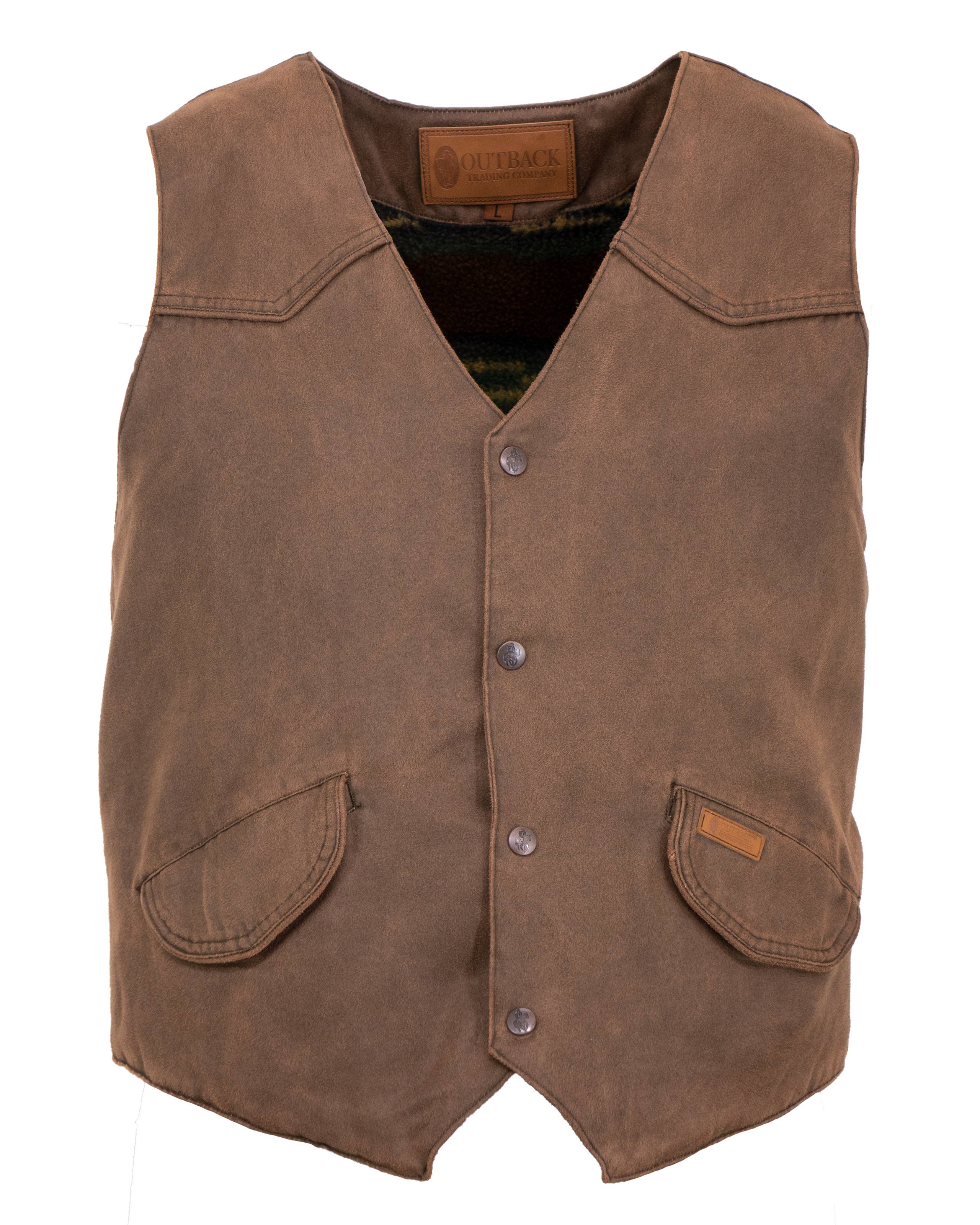 5-822998 Outback Trading Montana Vest- Mens sku 5-822998