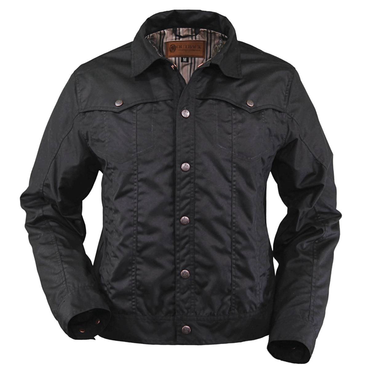 Outback Trading Kelman Oilskin Jacket- Men's
