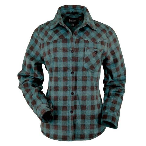 Outback Trading Big Shirt - Ladies