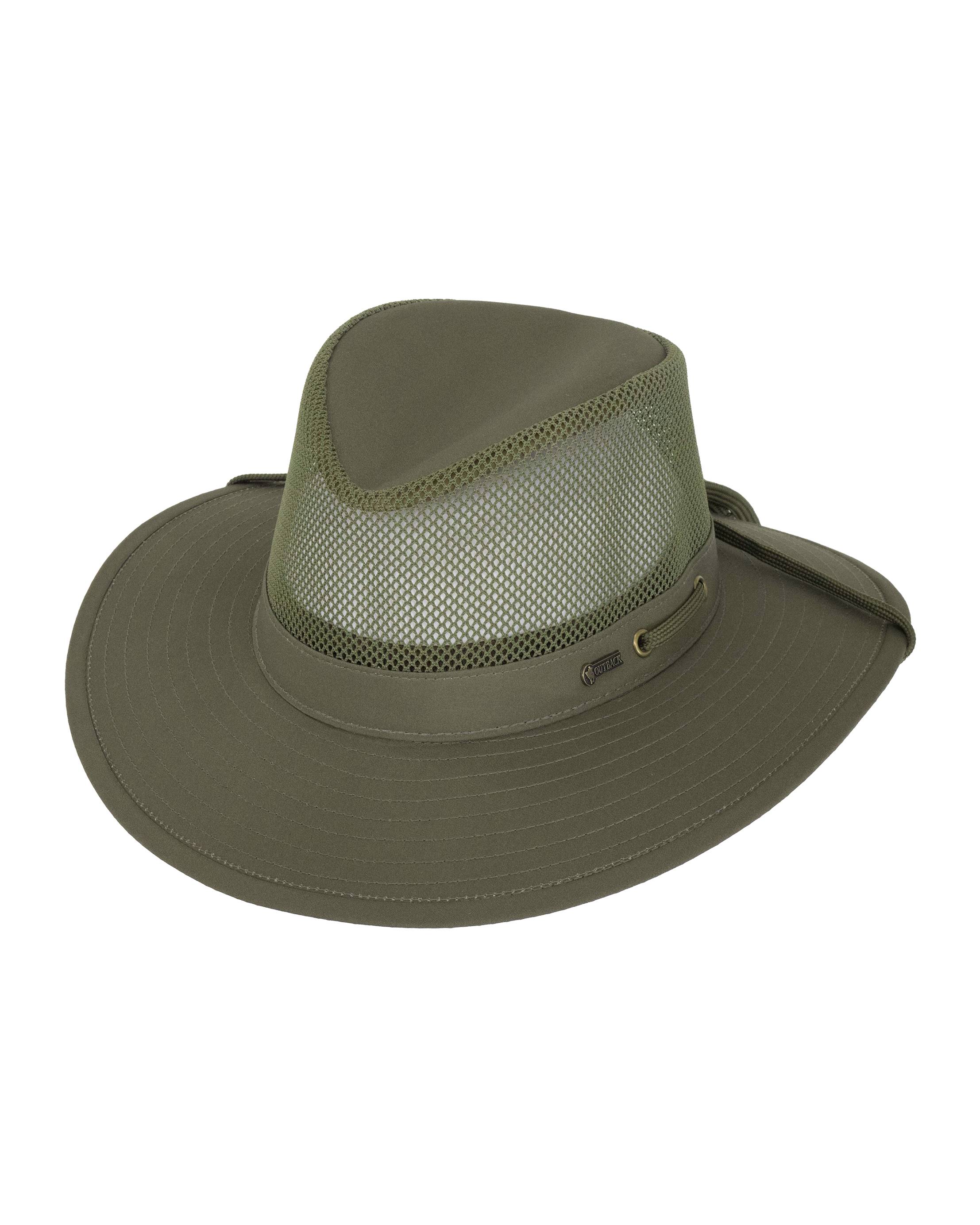 5-823293 Outback Trading River Guide II Hat- Mens sku 5-823293