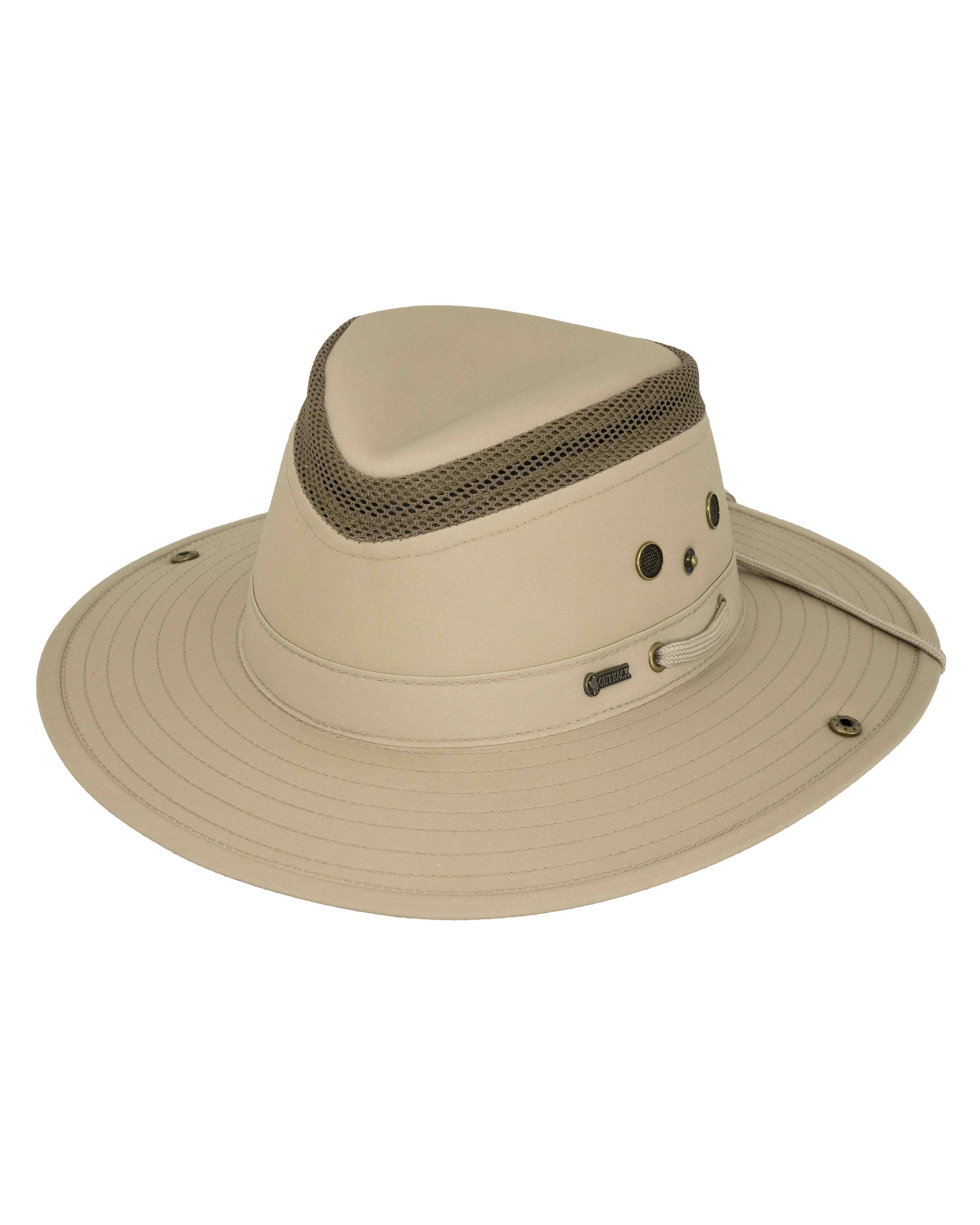 Outback Trading Mariner UPF Waterproof Hat- Mens