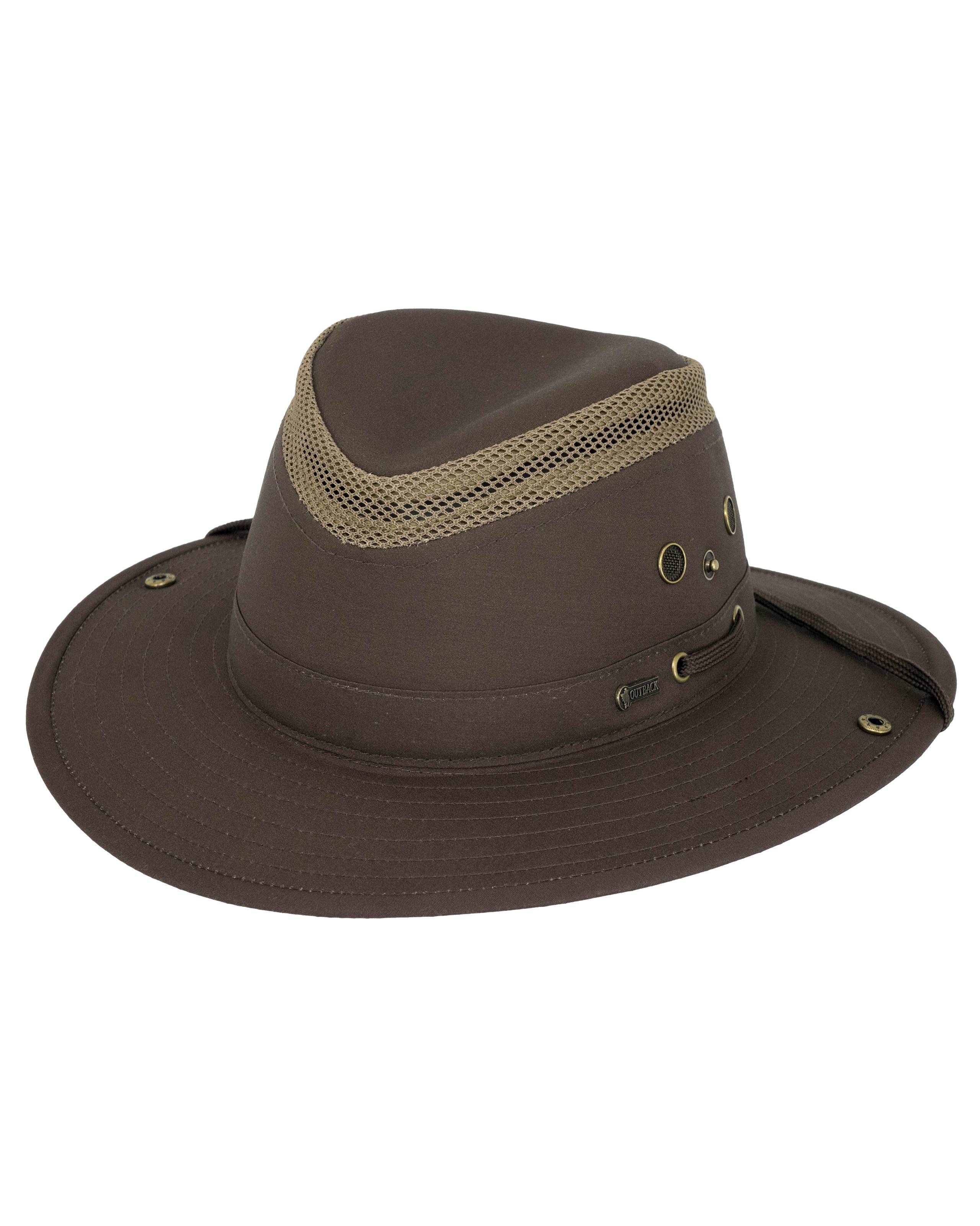 Outback Trading Mariner UPF Waterproof Hat- Mens