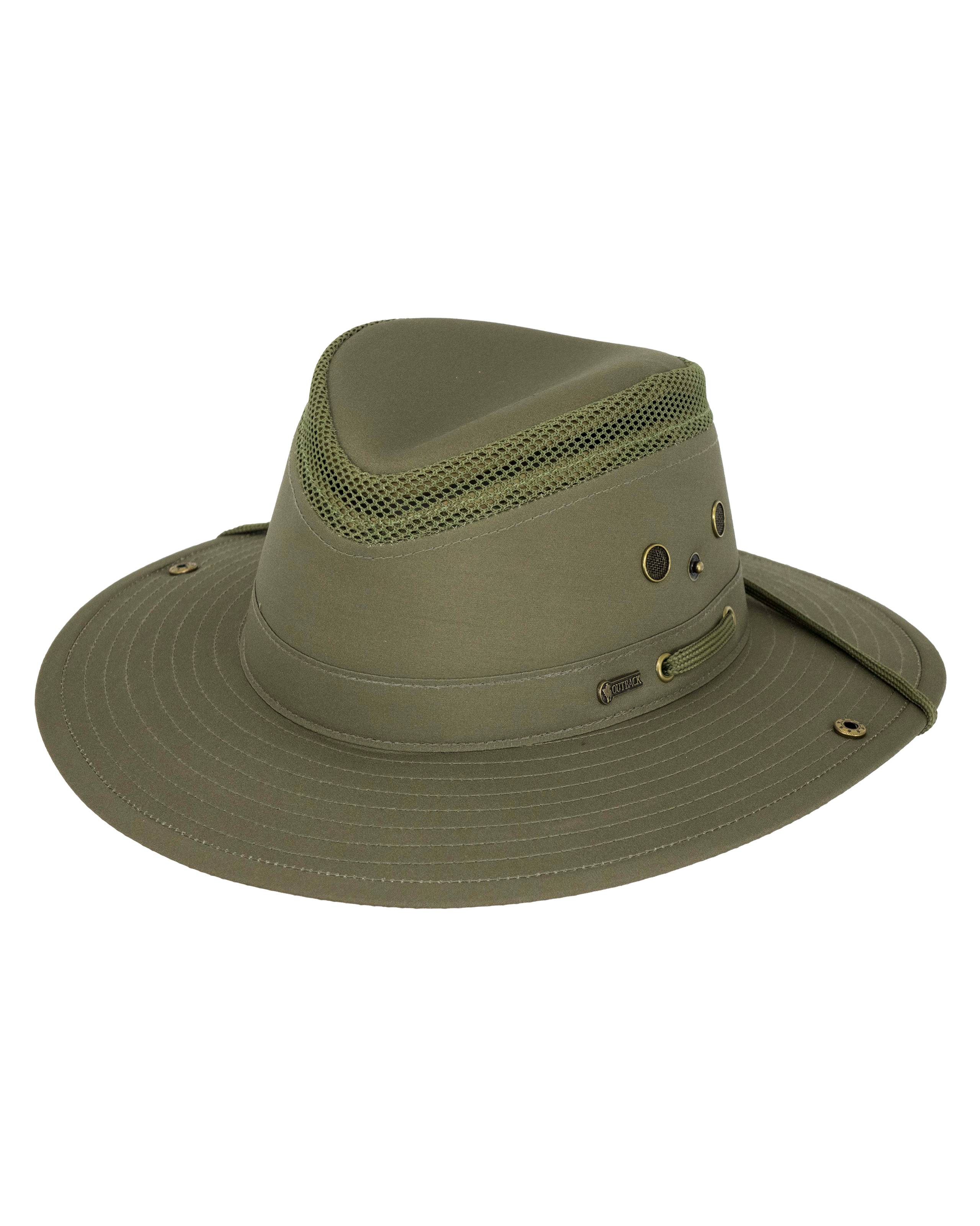 Outback Trading Mariner UPF Waterproof Hat- Mens