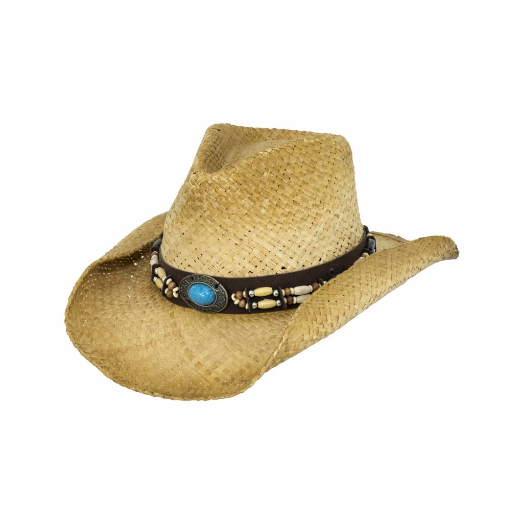 Outback Trading Socorro Straw Hat- Ladies