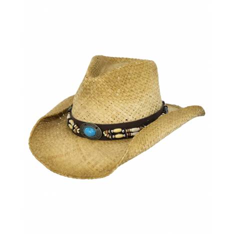 Outback Trading Socorro Straw Hat- Ladies