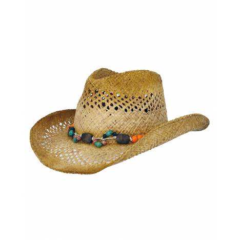 Outback Trading Mesquite Straw Hat- Ladies