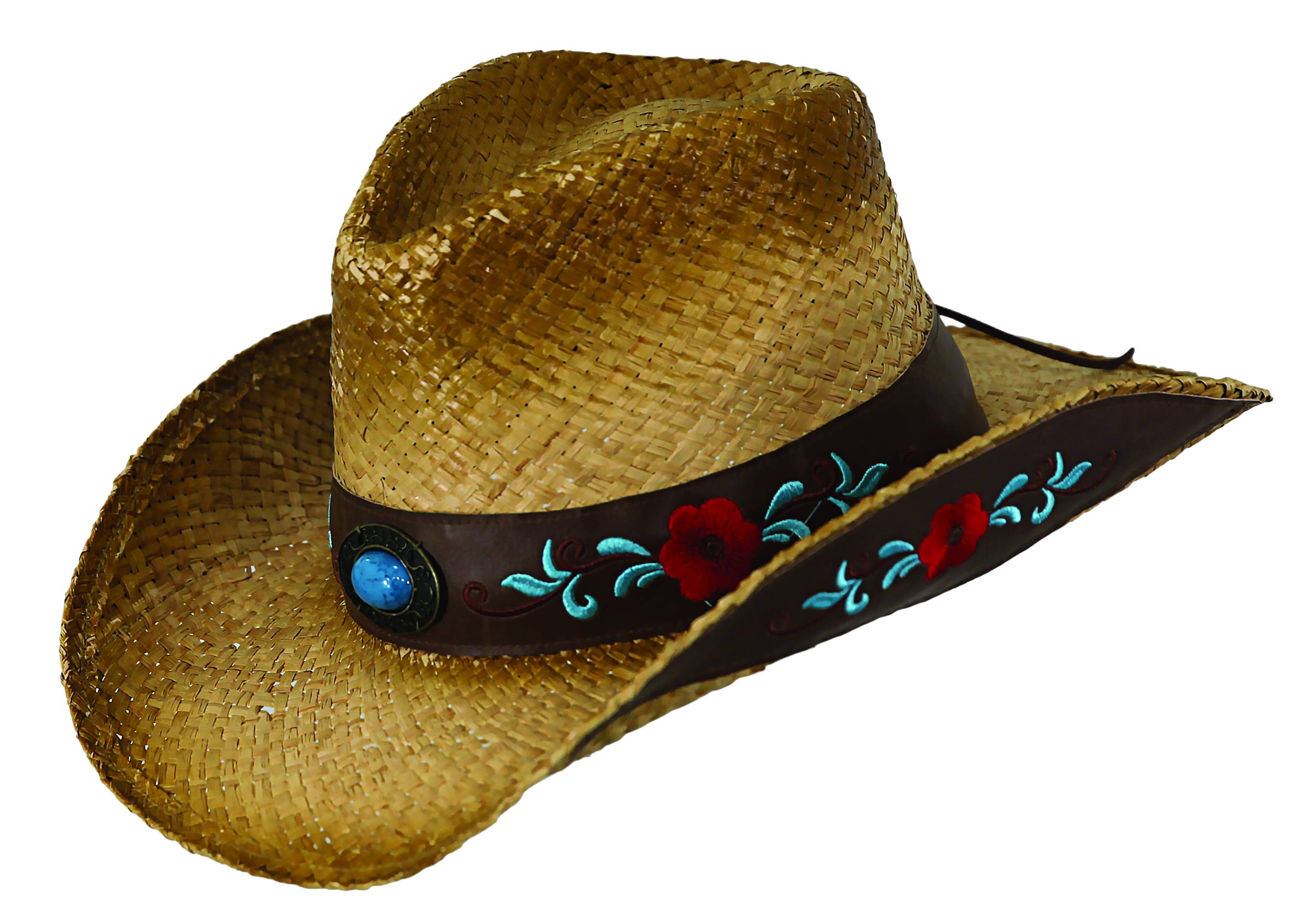 5-823338 Outback Trading Ladies Harmony Bay Straw Hat sku 5-823338