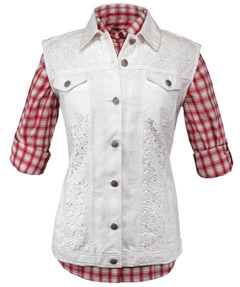 5-823389 Outback Trading Pearl Vest- Ladies sku 5-823389