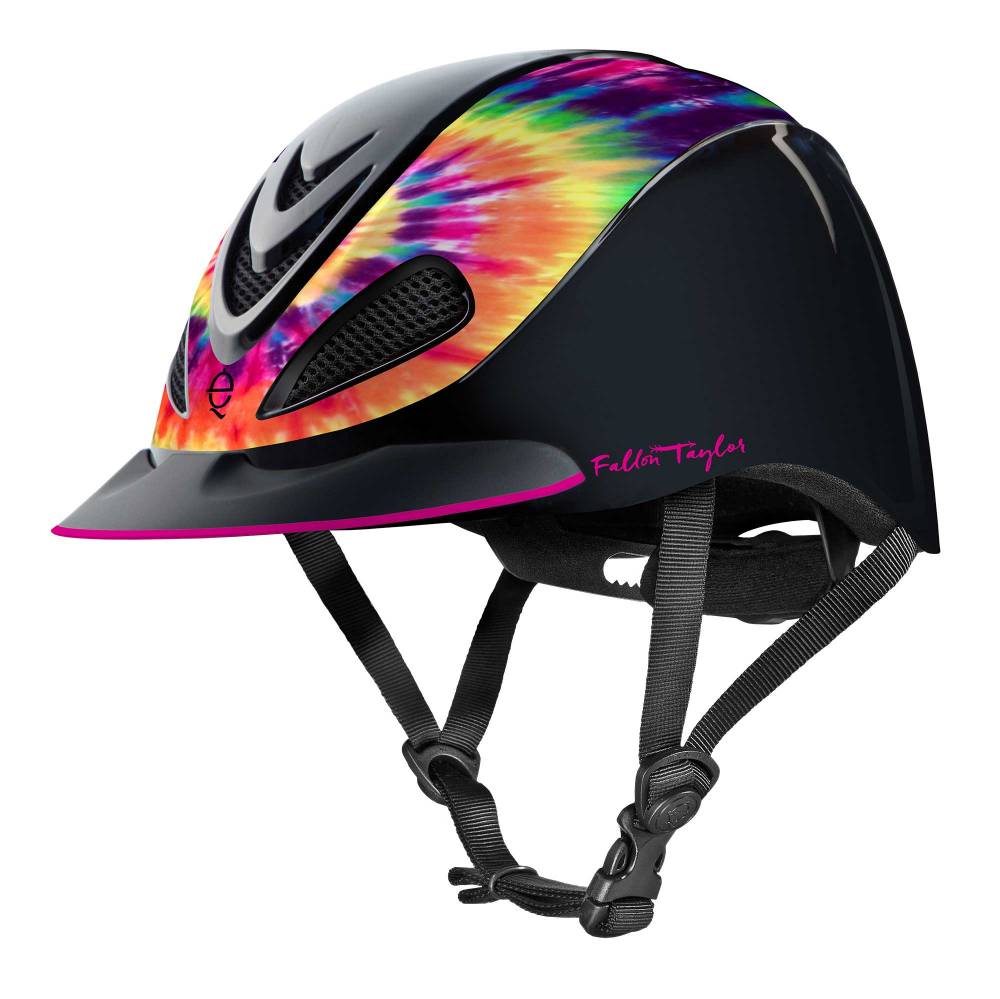 Troxel Fallon Taylor Helmet - Tie Dye | EquestrianCollections