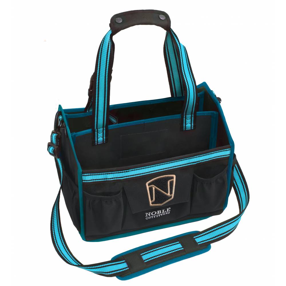 Noble Outfitters EQUINESSENTIAL Grooming Tote Deep Turquoise