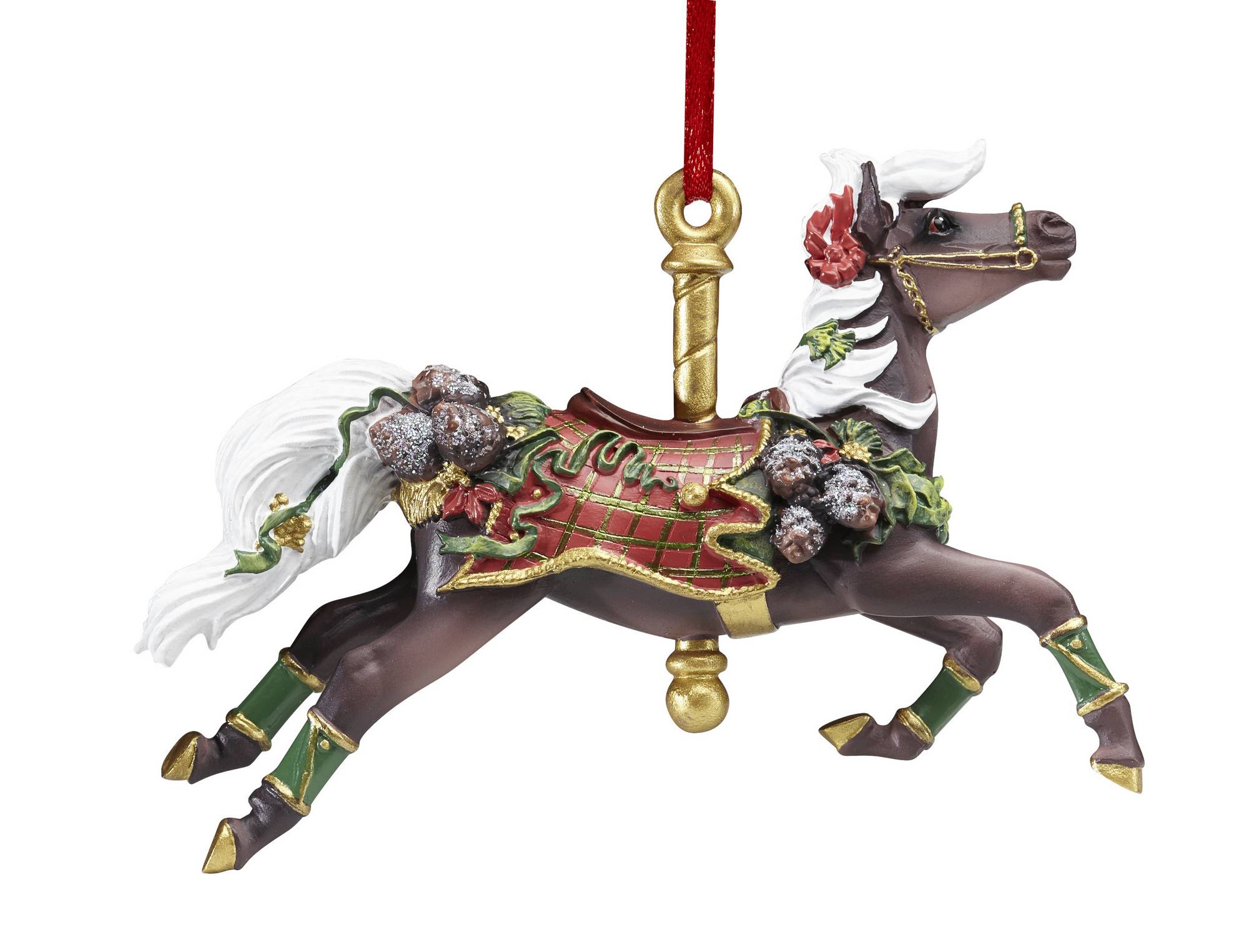 Breyer 2016 Tartan - Carousel Ornament