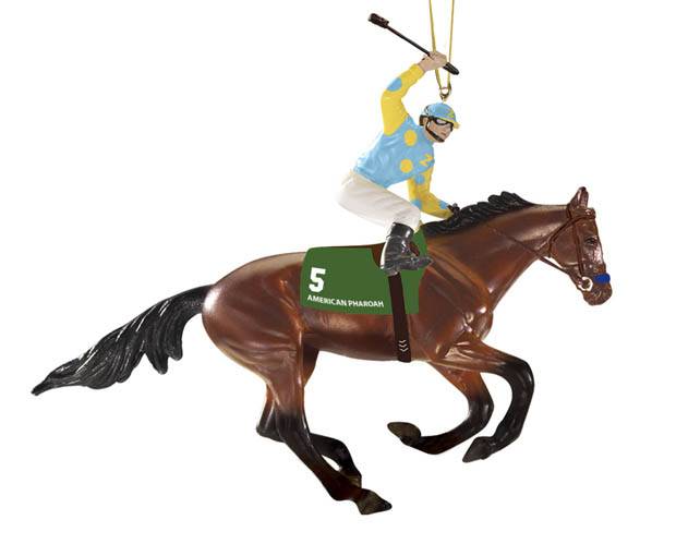 Breyer 2016 American Pharoah Ornament