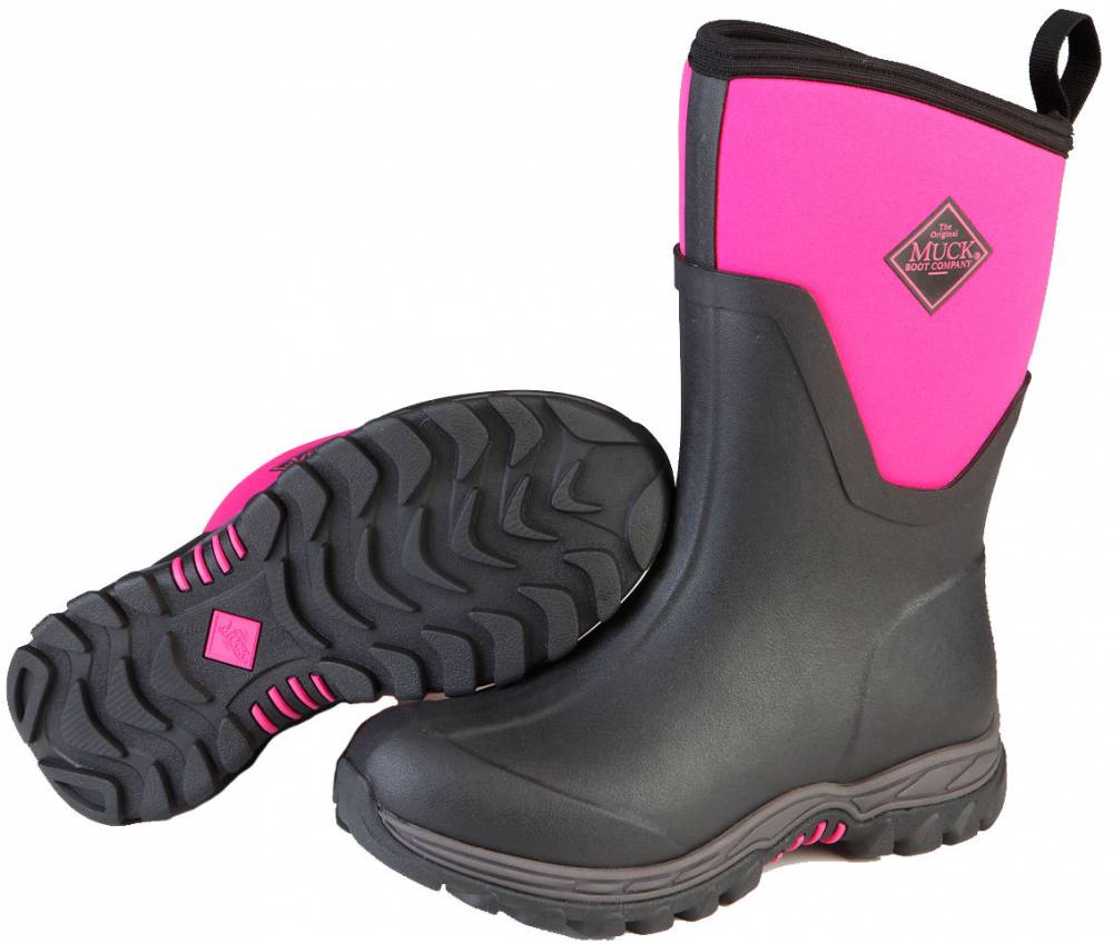 Muck Boots Arctic Sport II Mid - Ladies - Pink
