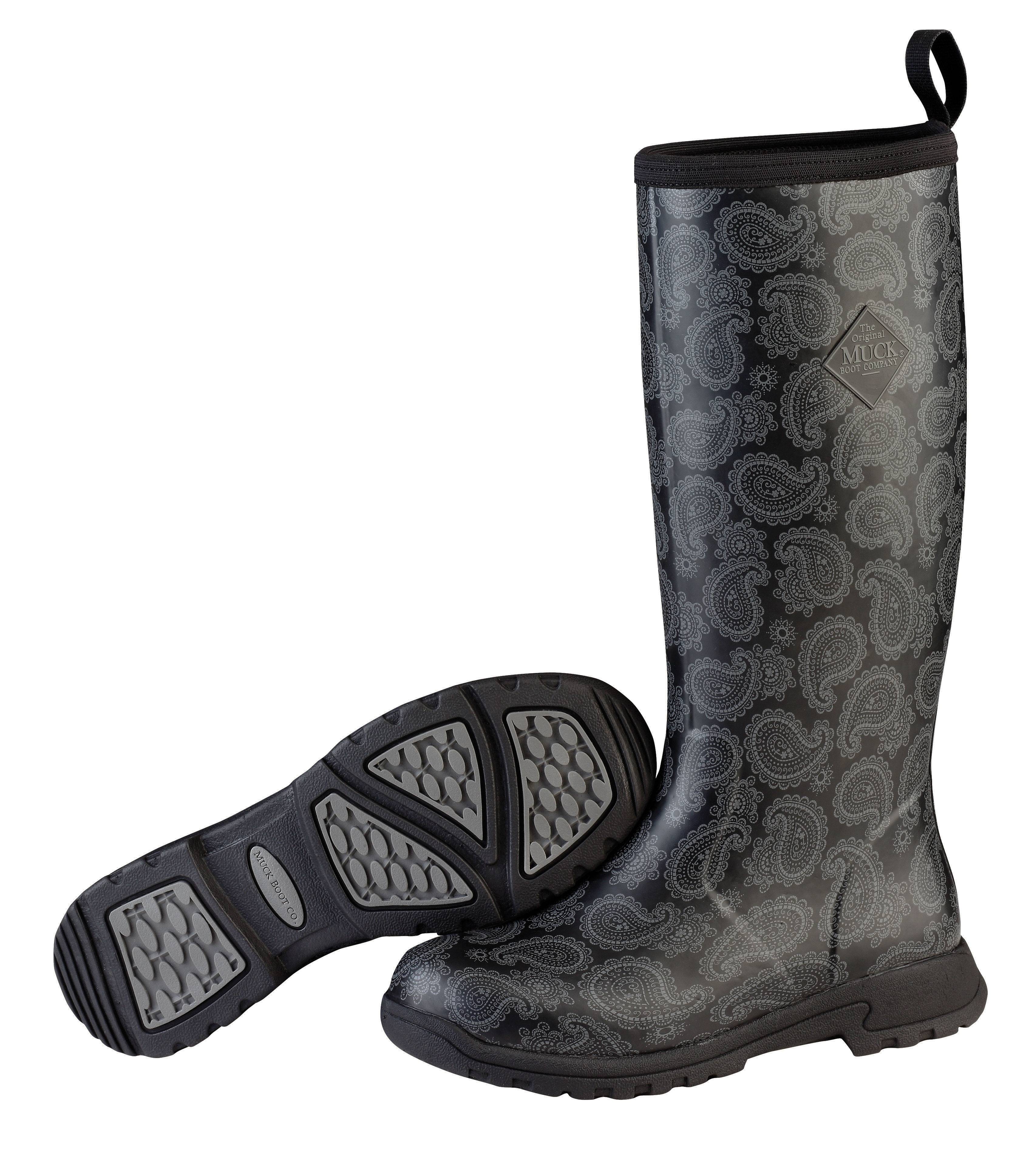 Muck Boots Breezy Tall - Ladies - Black Bandana