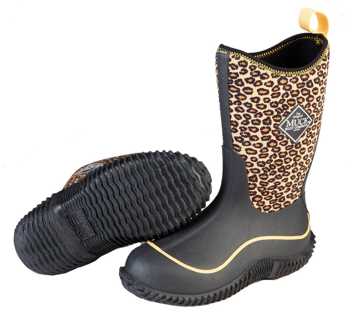 muck boots cheetah