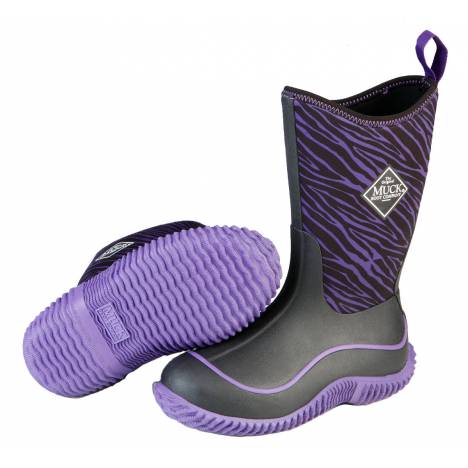 Purple Horse and Equestrian Riding Boots