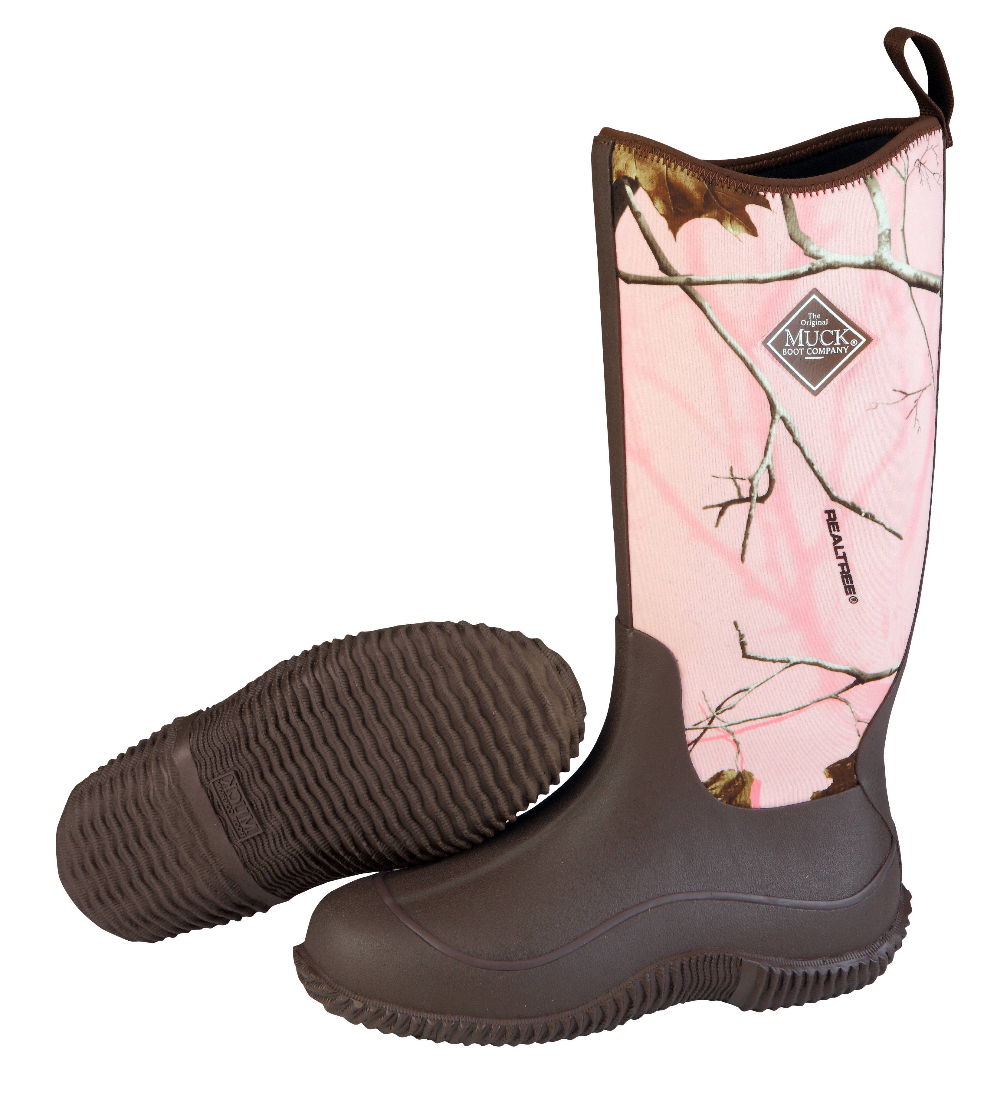 Muck Boots Hale - Ladies - Pink Realtree