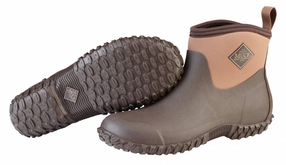 Muck Boots Muckster II Ankle Mens Bark/Otter