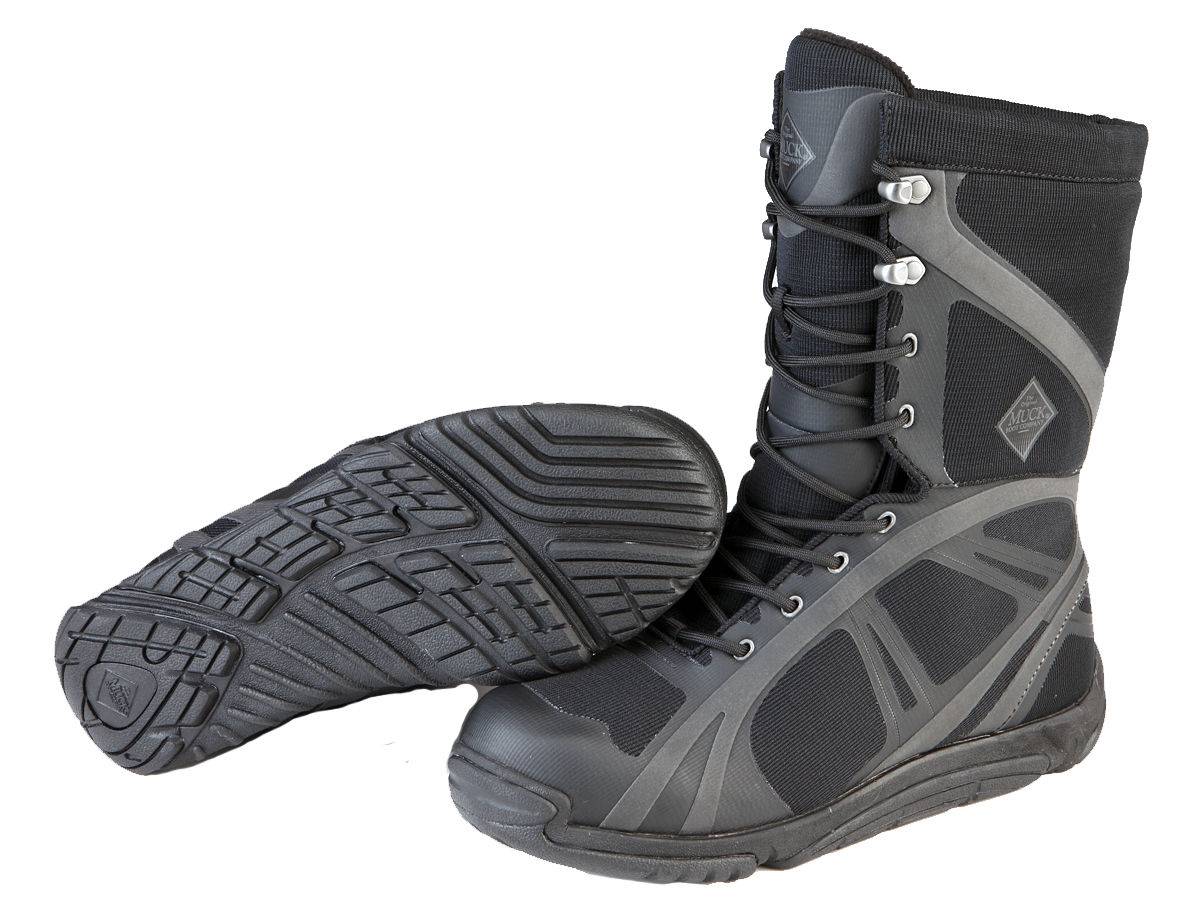 Muck Boots Pursuit Shadow Mid - Mens - Black/Carbon