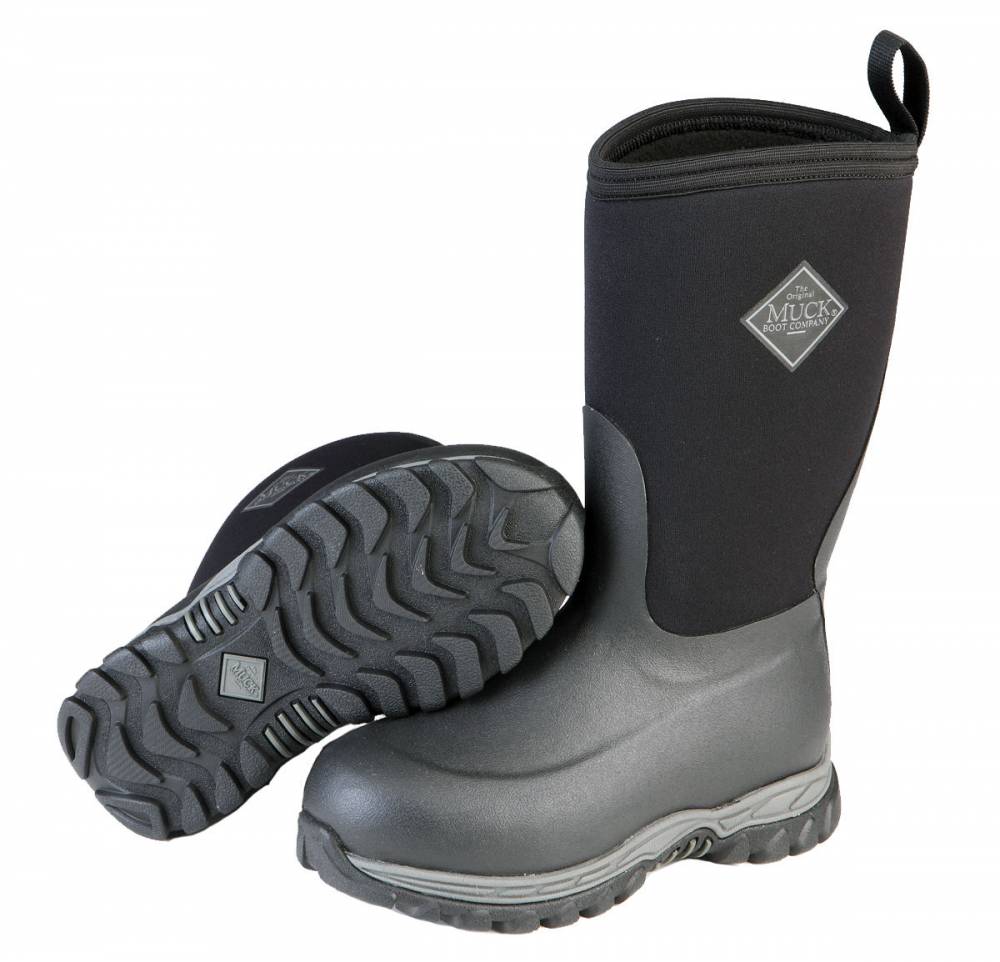 Muck Boots Rugged II - Kids - Black | EquestrianCollections