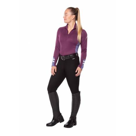 Kerrits Ladies Microcord Knee Patch Tights