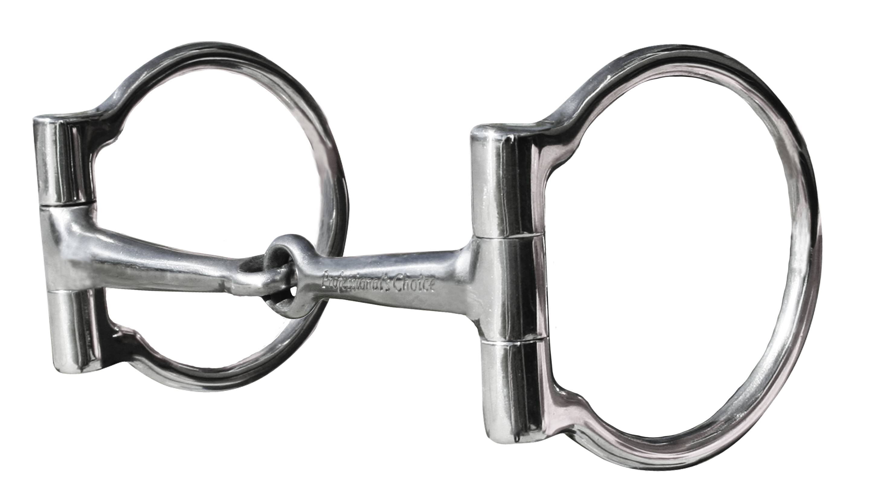 Equisential D-Ring Snaffle