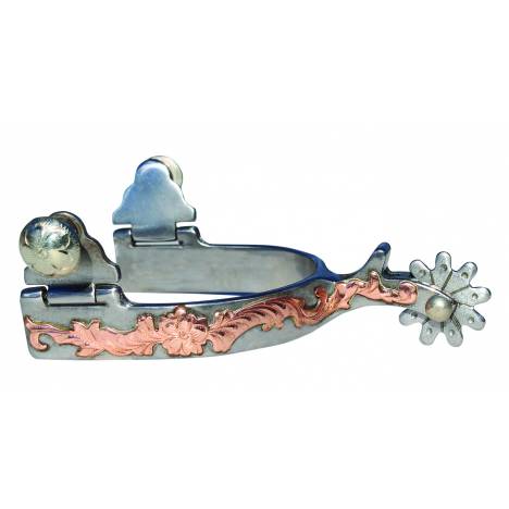 Professionals Choice Copper Spur - Cowgirl