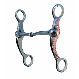 Professionals Choice Stockman 6 Snaffle Copper