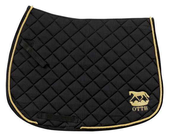 OTTB Crown Dressage Saddle Pad