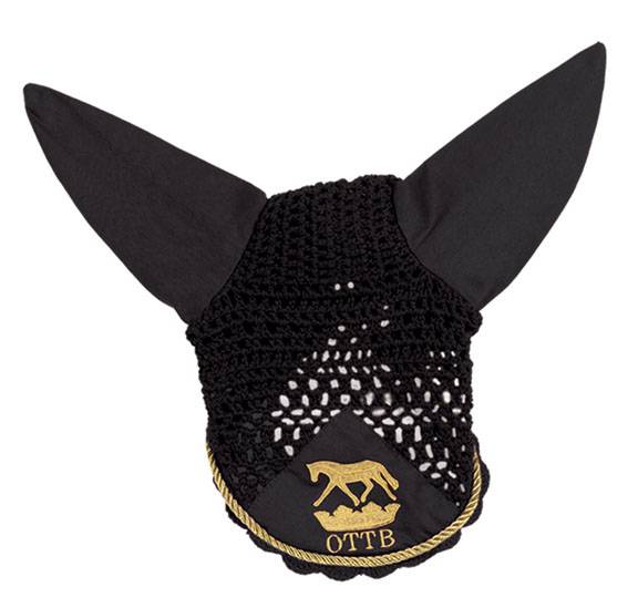 5-827138 OTTB Crown Crochet Ear Net sku 5-827138