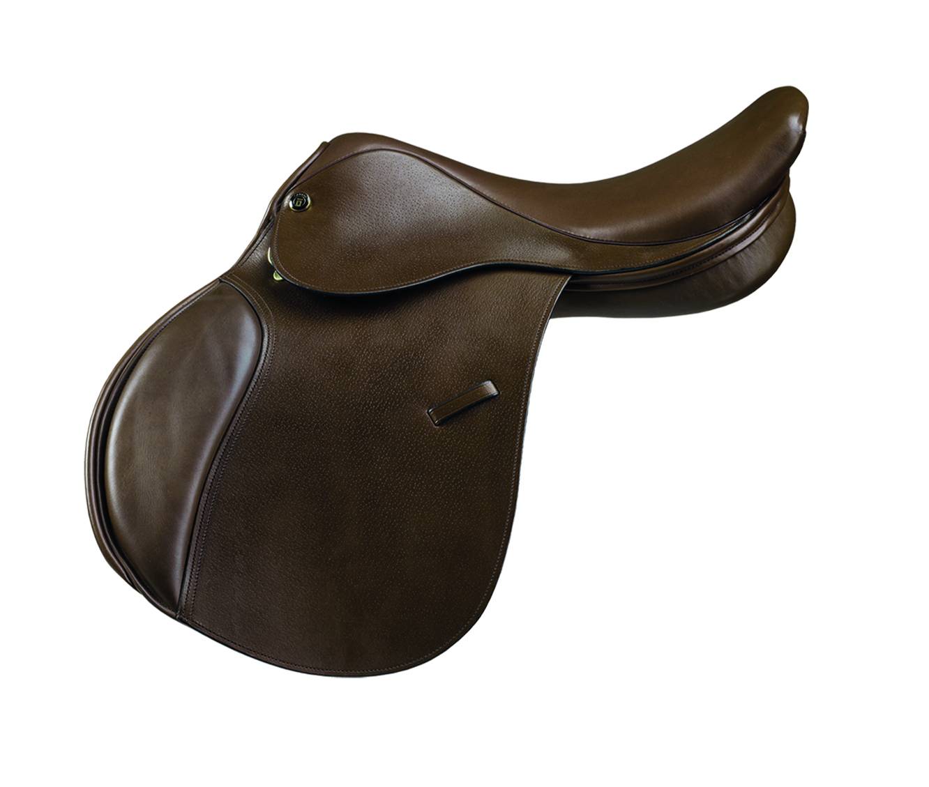 Camelot Close Contact Saddle- Dark Brown