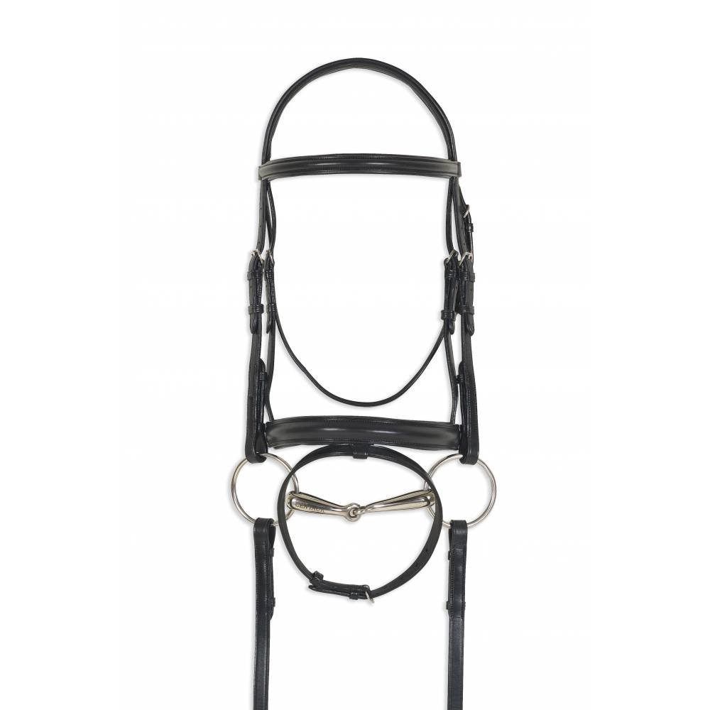 Ovation Breed Flash Dressage Bridle EquestrianCollections