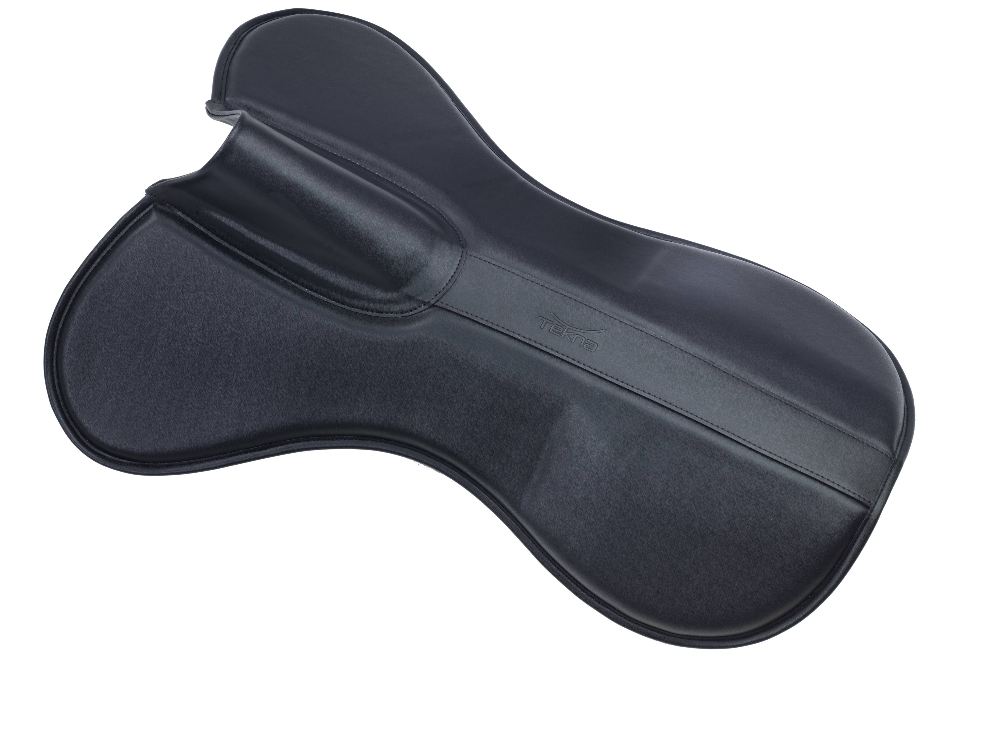 Tekna Shock Absorbing Saddle Pad with Rear Lift