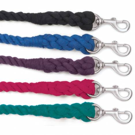 Equi-Essentials 3-Ply Cotton Lead with Chrome Plated Snap