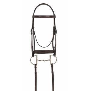 Ovation ATS Equalizer Round Raised Bridle with Flash