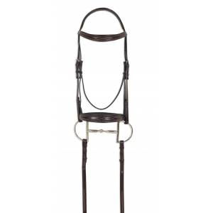 Ovation ATS Square Raised Taper Nose Fancy Stitch Bridle