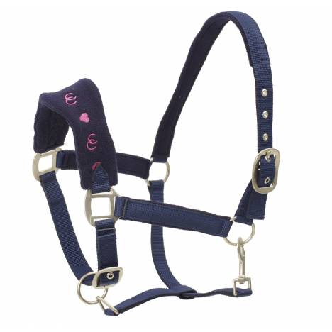 Centaur Embroidered Heart & Horseshoes Halter