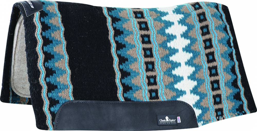 Classic Equine Esp Contoured Wool Western EquestrianCollections
