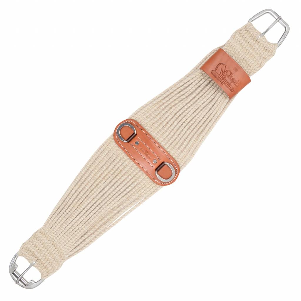 Classic Equine 31 Mohair Roper Cinch-Natural